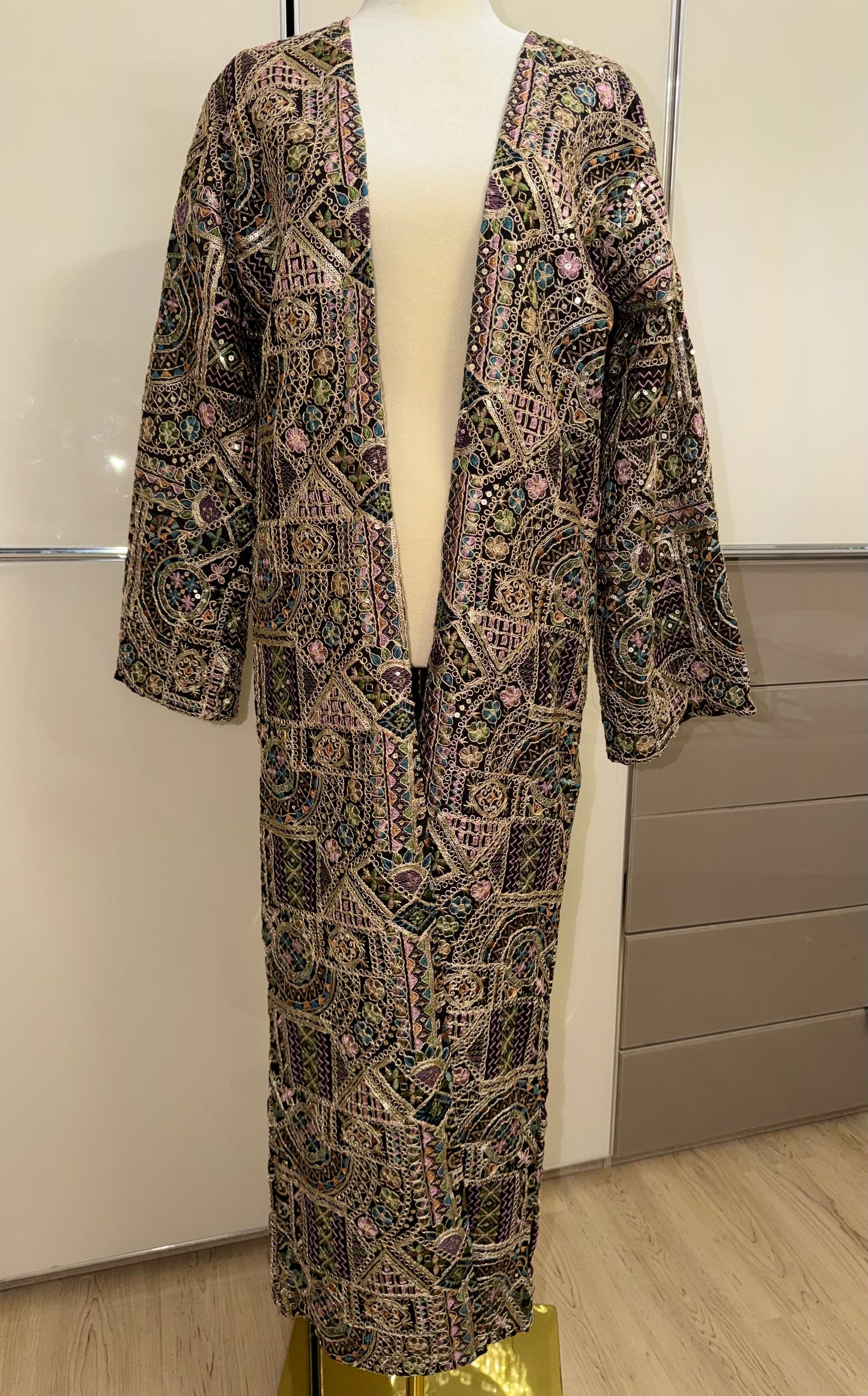 Abaya Orient Black