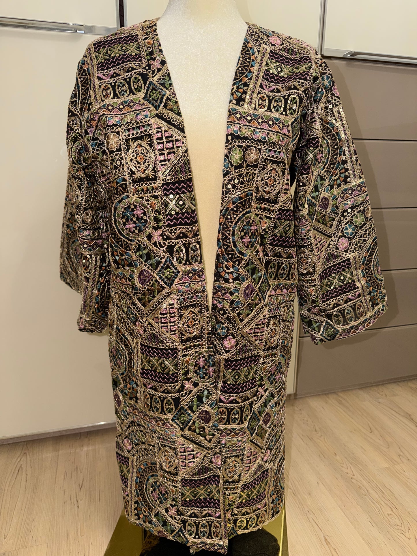 Abaya Orient Black Short