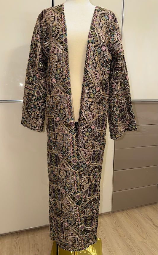 Abaya Orient Black