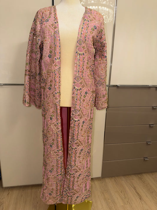 Abaya Orient Pink