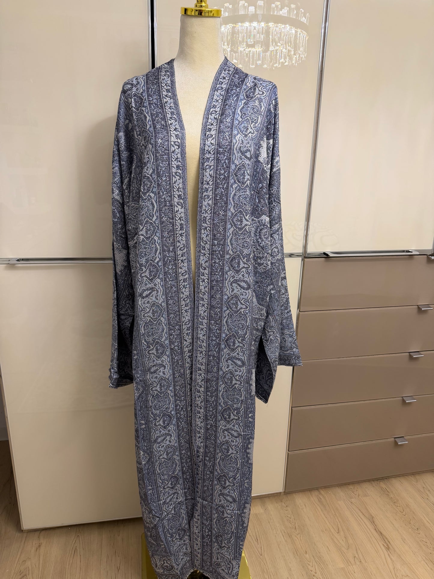 Abaya Nilam (Oversize)