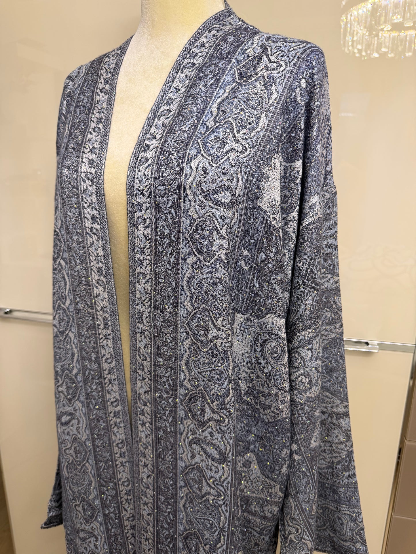 Abaya Nilam (Oversize)