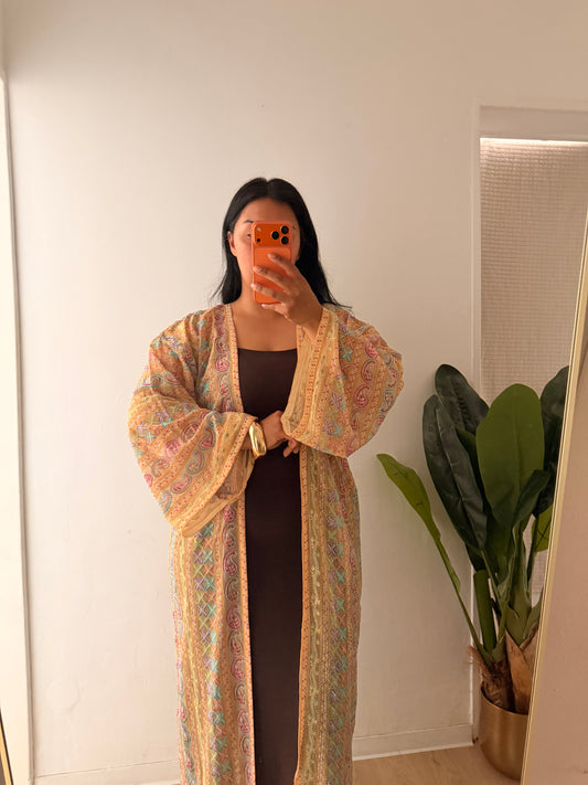 Abaya Yellow