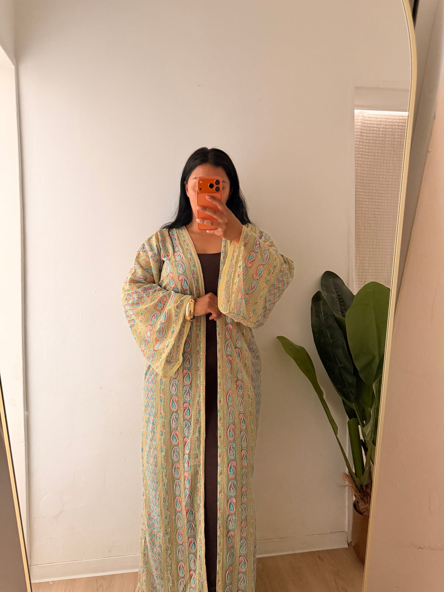 Abaya Lemon