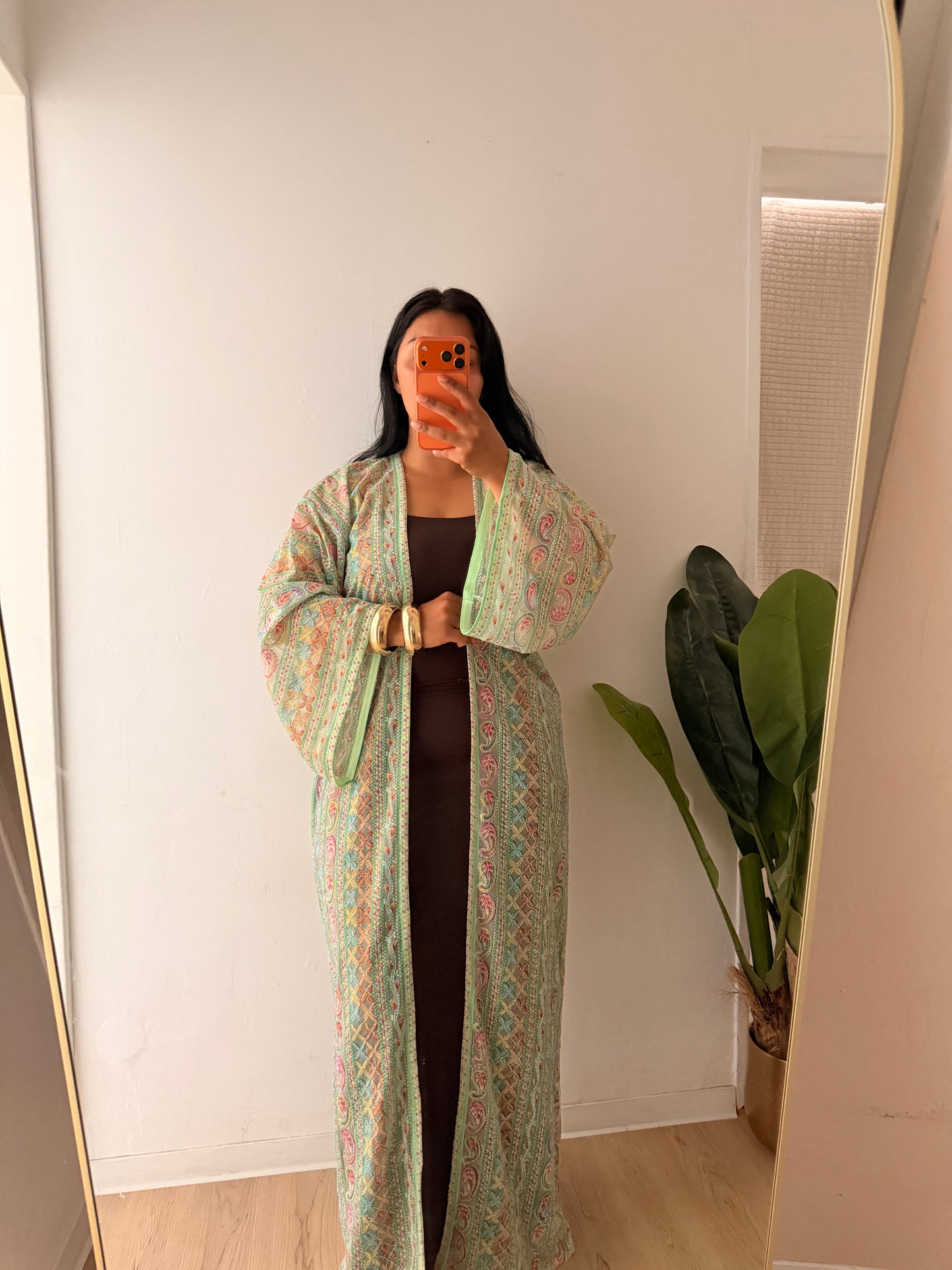 Abaya Pistachio
