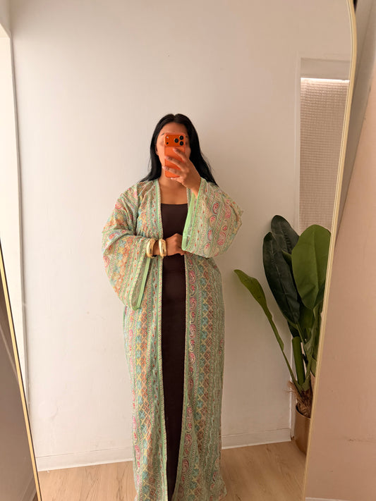 Abaya Pistachio