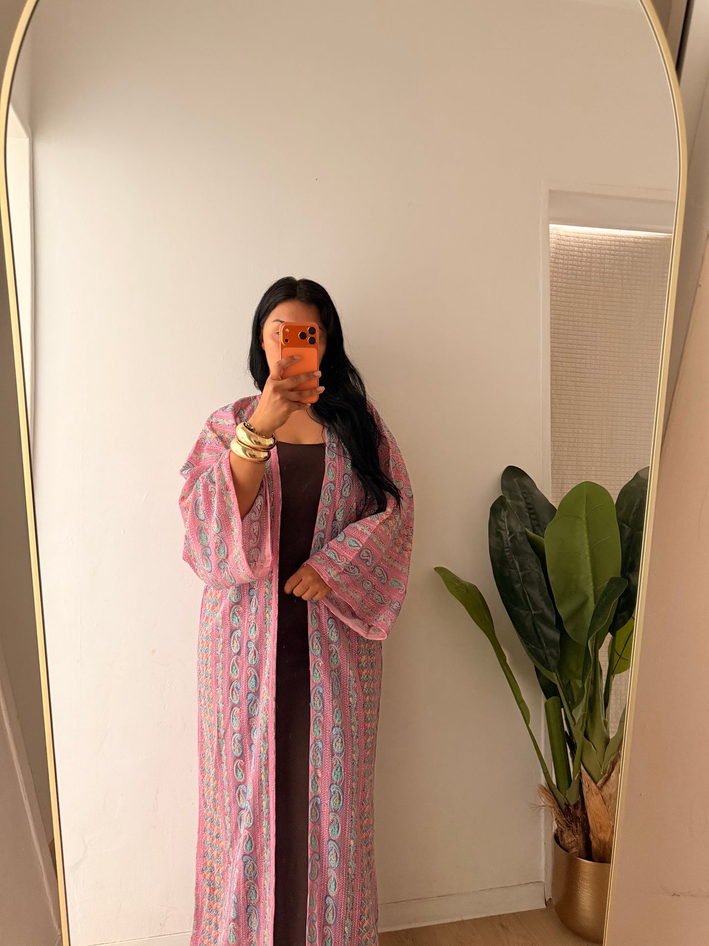 Abaya Pink